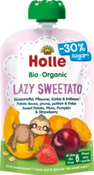 Holle Quetschie Lazy Sweetato Süßkartoffel, Pflaume, Kürbis & Erdbeere, ab dem 6. Monat
