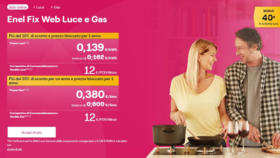 Enel Fix Dual Web Luce e Gas