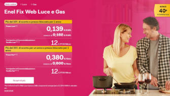Enel Fix Dual Web Luce e Gas