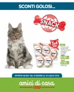 Amici di casa Coop Speciale snack - al 16.07.2025