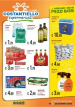 Costantiello supermercati …e Arrivano I Nostri Prezzi Bassi - al 26.06.2025