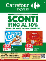 Carrefour Express Sconti fino al 30% - al 02.07.2025