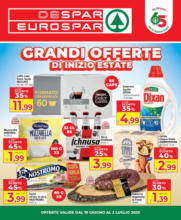 Grandi offerte di inizio estate
