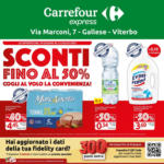 Carrefour Express Sconti fino al 50% - al 02.07.2025