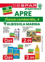 Despar Express Apre 19 Giugno - al 02.07.2025