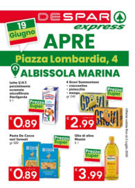 Apre 19 Giugno