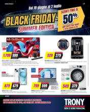 Black friday summer edition