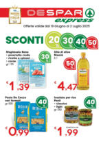 Despar Express Sconti 20/30/40% - al 02.07.2025