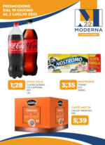 Moderna Cash PROMOZIONE DAL 19 GIUGNO AL 2 LUGLIO 2025 - al 02.07.2025