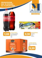 Moderna Cash PROMOZIONE DAL 19 GIUGNO AL 2 LUGLIO 2025 - al 02.07.2025