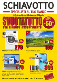 Sconti fino al -50%