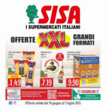Sisa Offerte XXL grandi formati - al 02.07.2025