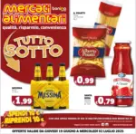 Mercati Alimentari Tutto sotto - al 02.07.2025
