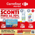 Carrefour Market Sconti fino al 50% - al 02.07.2025