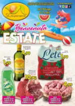 SG Supermercati Benvenuta estate - al 02.07.2025