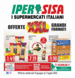 IperSisa Offerte XXL grandi formati - al 02.07.2025