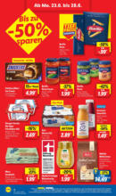 Lidl Lidl: Wochenangebote - bis 28.06.2025