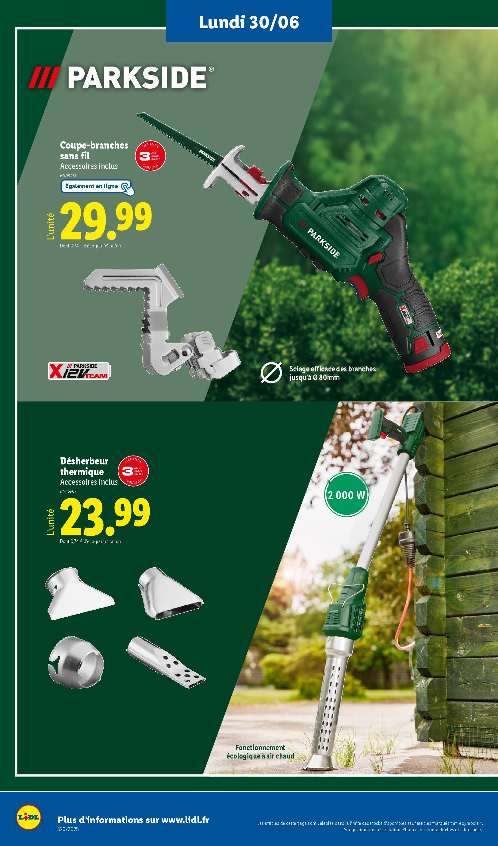 Catalogue LIDL du 26/06/2025 | Promo prospectus en ligne | Page: 62 Catalogue LIDL du 26/06/2025 | Promo prospectus en ligne | Page: 62