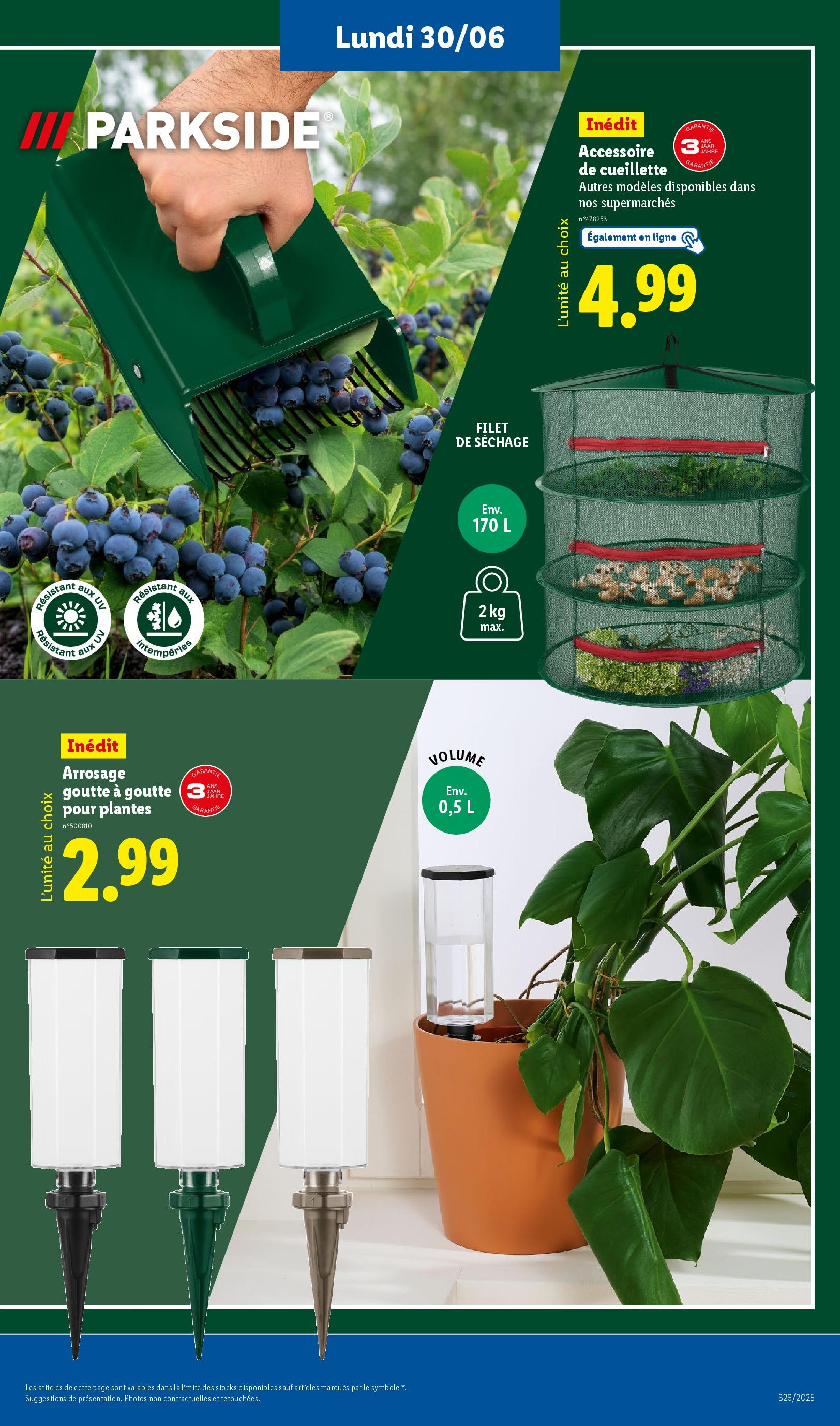 Catalogue LIDL du 26/06/2025 | Promo prospectus en ligne | Page: 67 | Produits: Plantes Catalogue LIDL du 26/06/2025 | Promo prospectus en ligne | Page: 67 | Produits: Plantes