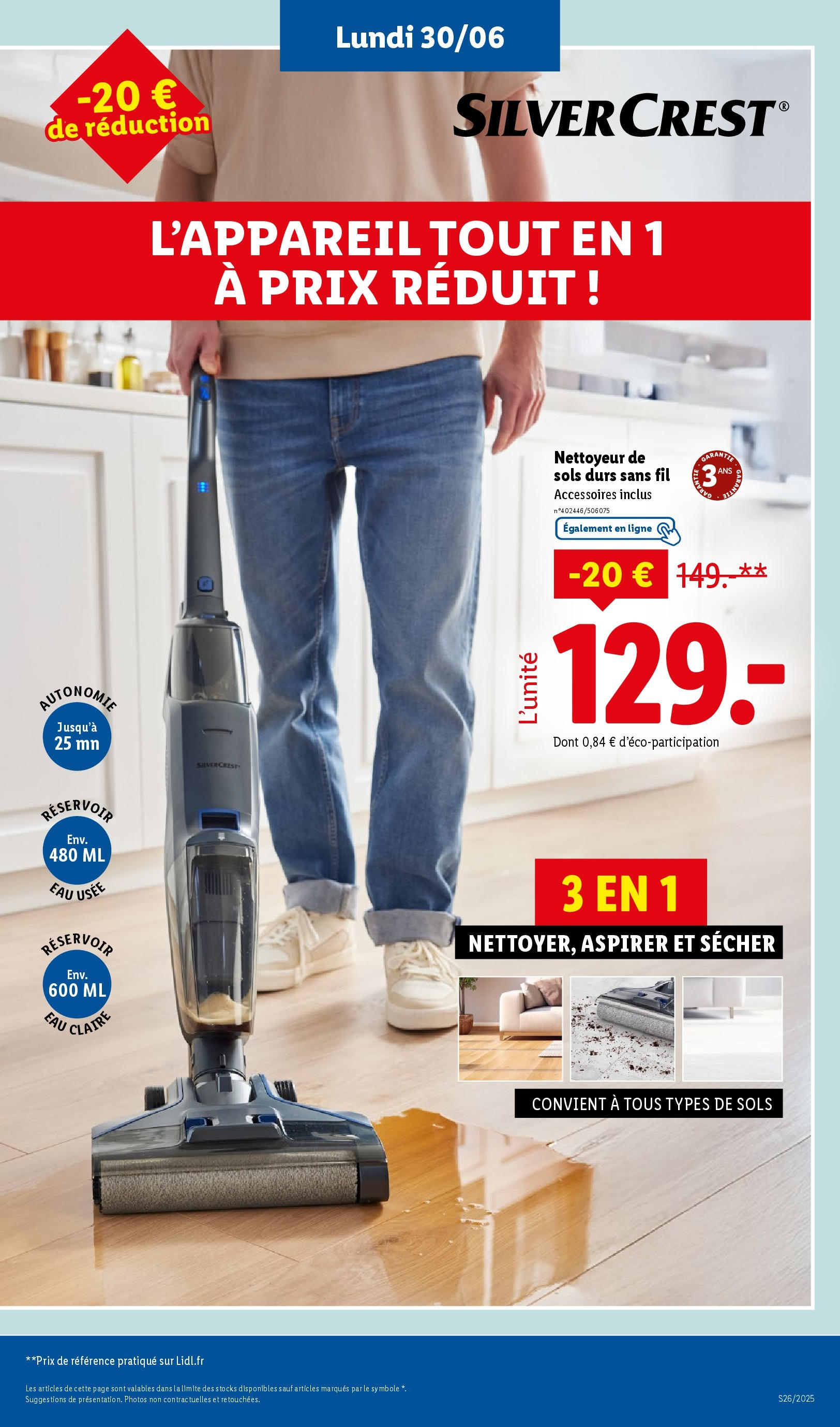 Catalogue LIDL du 26/06/2025 | Promo prospectus en ligne | Page: 73 Catalogue LIDL du 26/06/2025 | Promo prospectus en ligne | Page: 73
