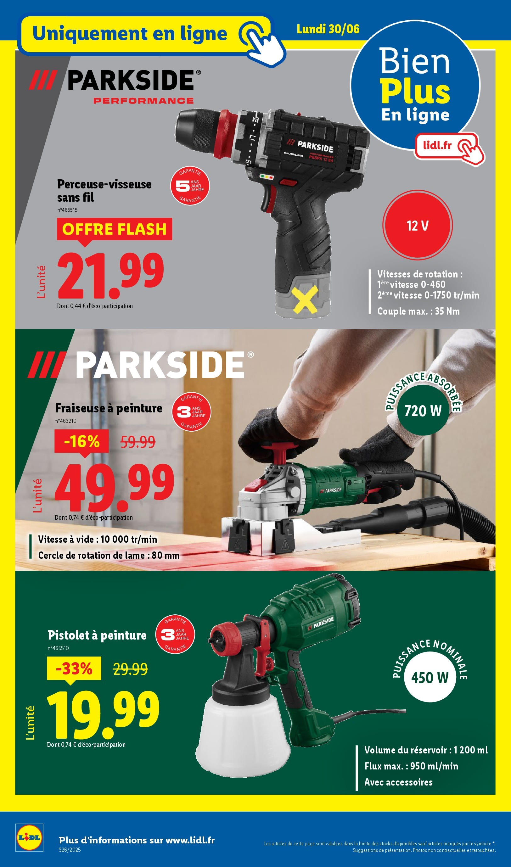 Catalogue LIDL du 26/06/2025 | Promo prospectus en ligne | Page: 70 Catalogue LIDL du 26/06/2025 | Promo prospectus en ligne | Page: 70
