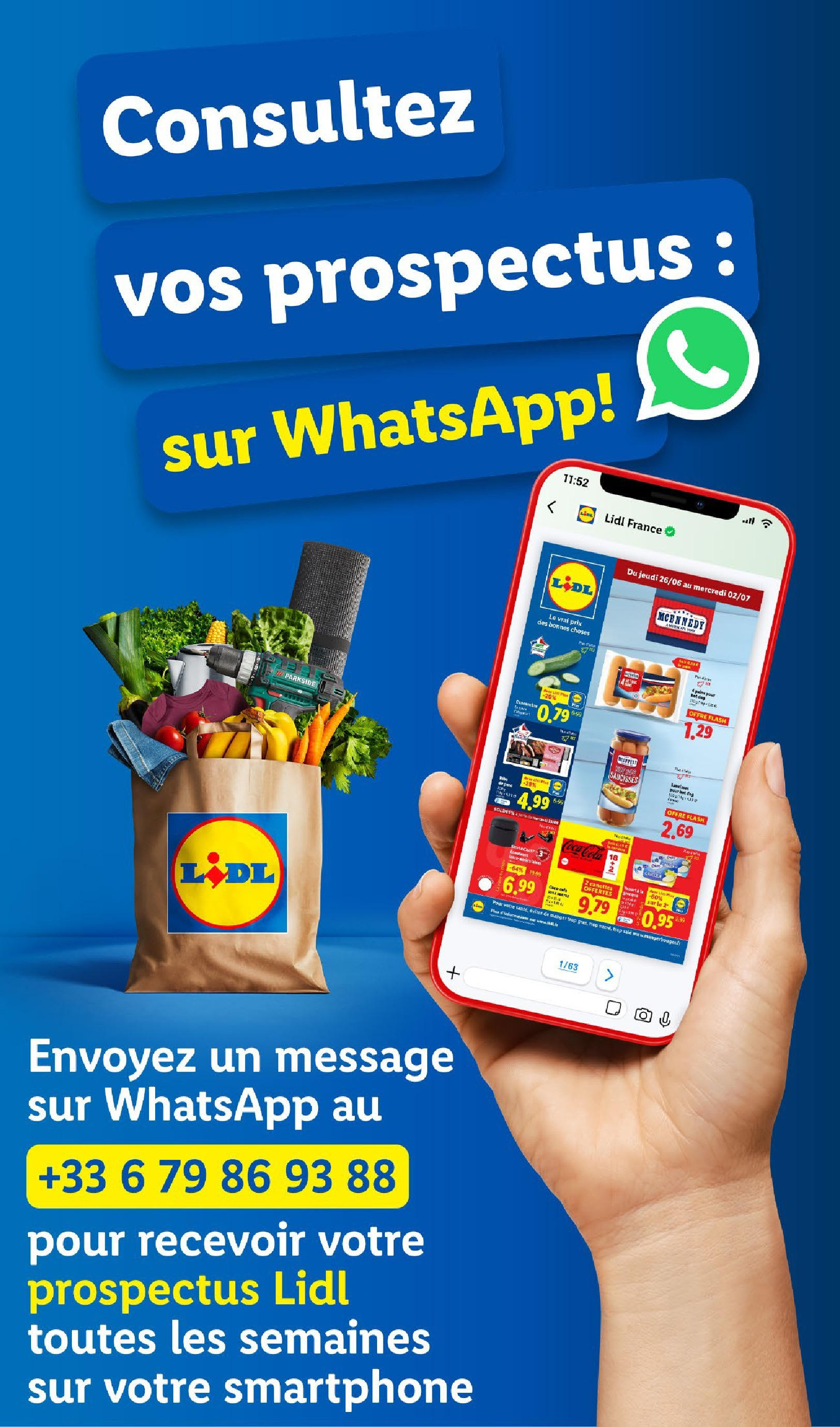 Catalogue LIDL du 26/06/2025 | Promo prospectus en ligne | Page: 86 | Produits: Smartphone Catalogue LIDL du 26/06/2025 | Promo prospectus en ligne | Page: 86 | Produits: Smartphone
