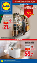 Chez Lidl, retrouvez la nouvelle sélection Parkside, toujours à petits prix !