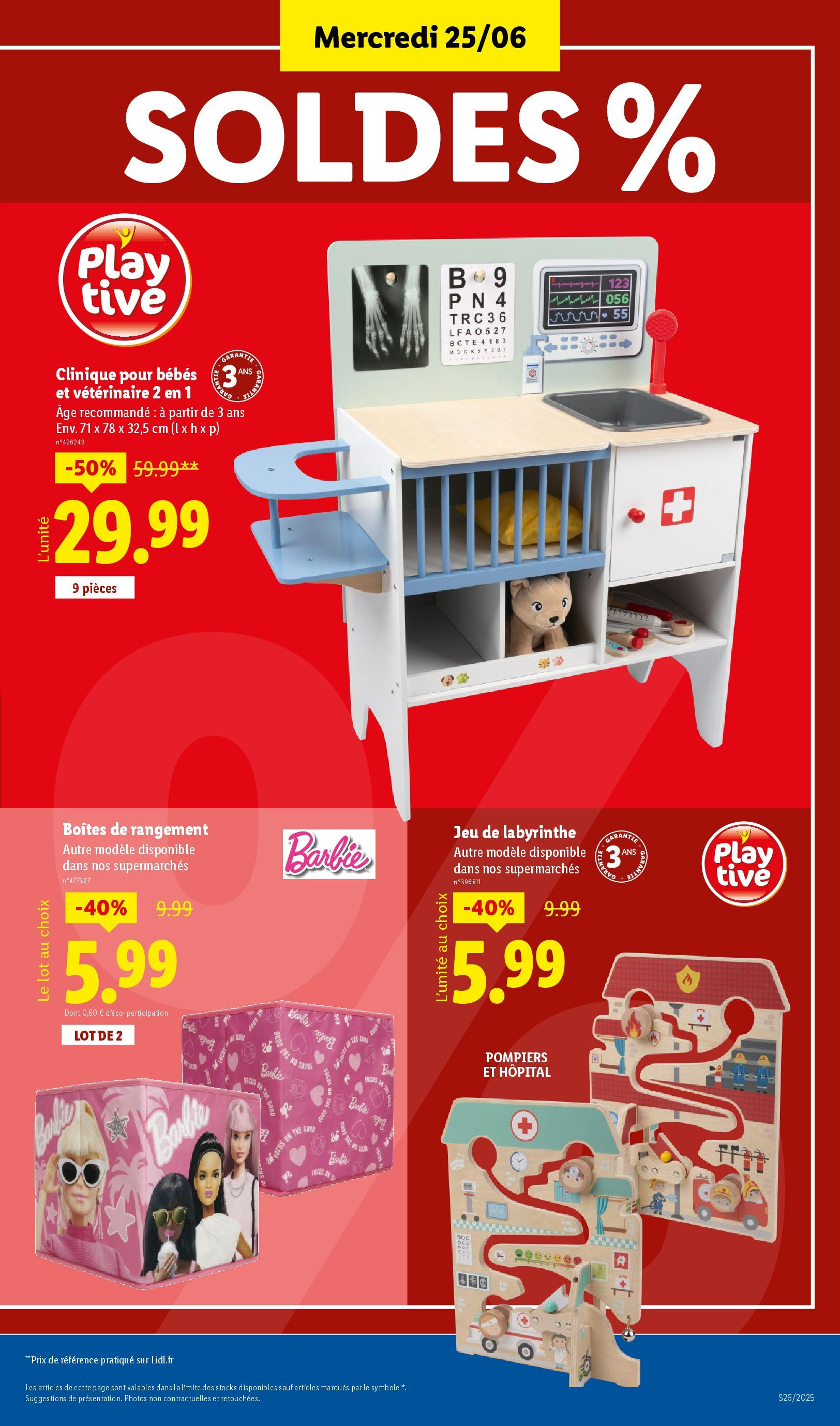 Catalogue LIDL du 26/06/2025 | Promo prospectus en ligne | Page: 35 | Produits: Thé Catalogue LIDL du 26/06/2025 | Promo prospectus en ligne | Page: 35 | Produits: Thé