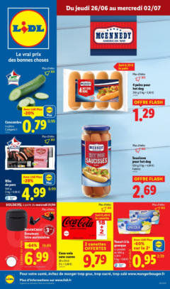LIDL - Prévisualisation de LIDL catalogue semaine 26 valide à partir de 26.06.2025