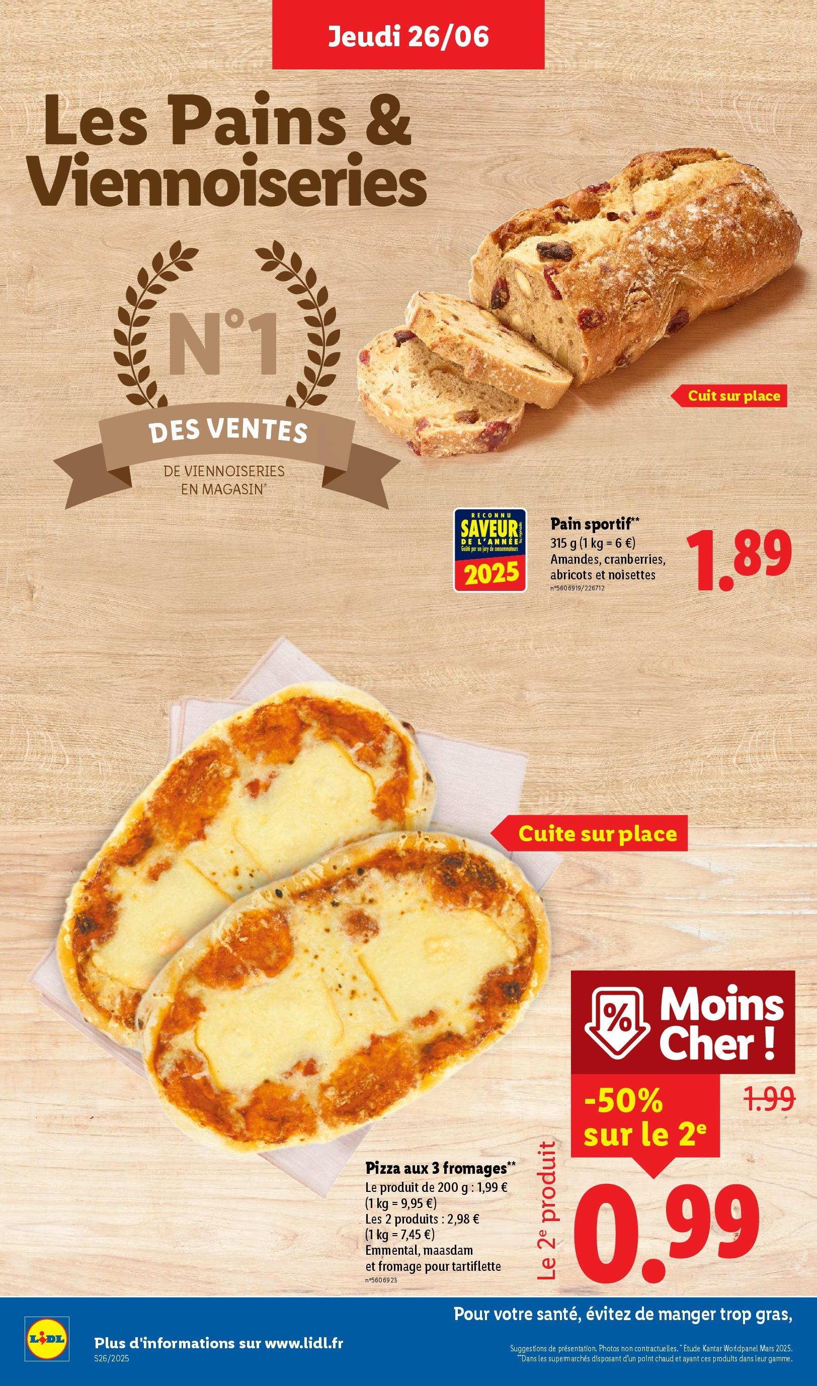 Catalogue LIDL du 26/06/2025 | Promo prospectus en ligne | Page: 6 | Produits: Noisettes, Abricots, Viennoiseries, Fromage Catalogue LIDL du 26/06/2025 | Promo prospectus en ligne | Page: 6 | Produits: Noisettes, Abricots, Viennoiseries, Fromage