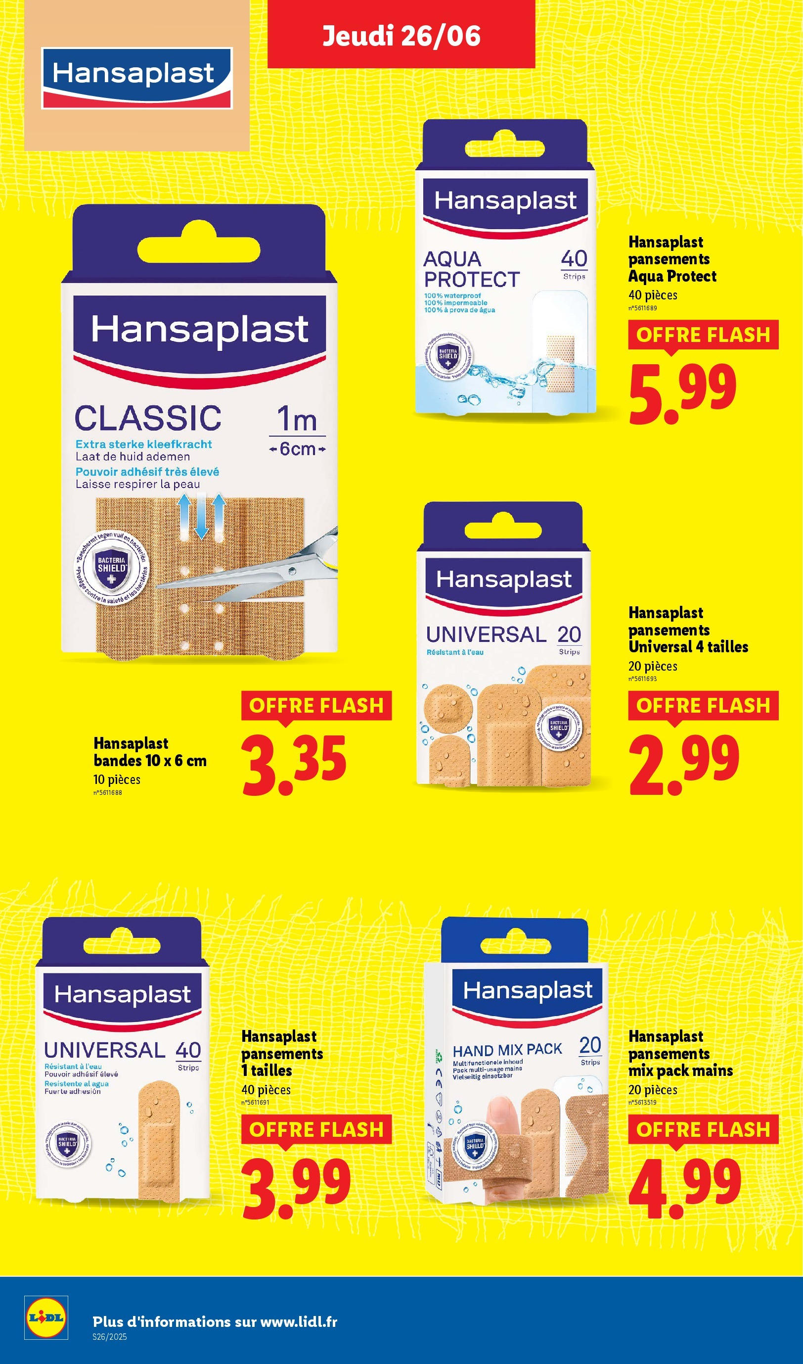 Catalogue LIDL du 26/06/2025 | Promo prospectus en ligne | Page: 20 Catalogue LIDL du 26/06/2025 | Promo prospectus en ligne | Page: 20