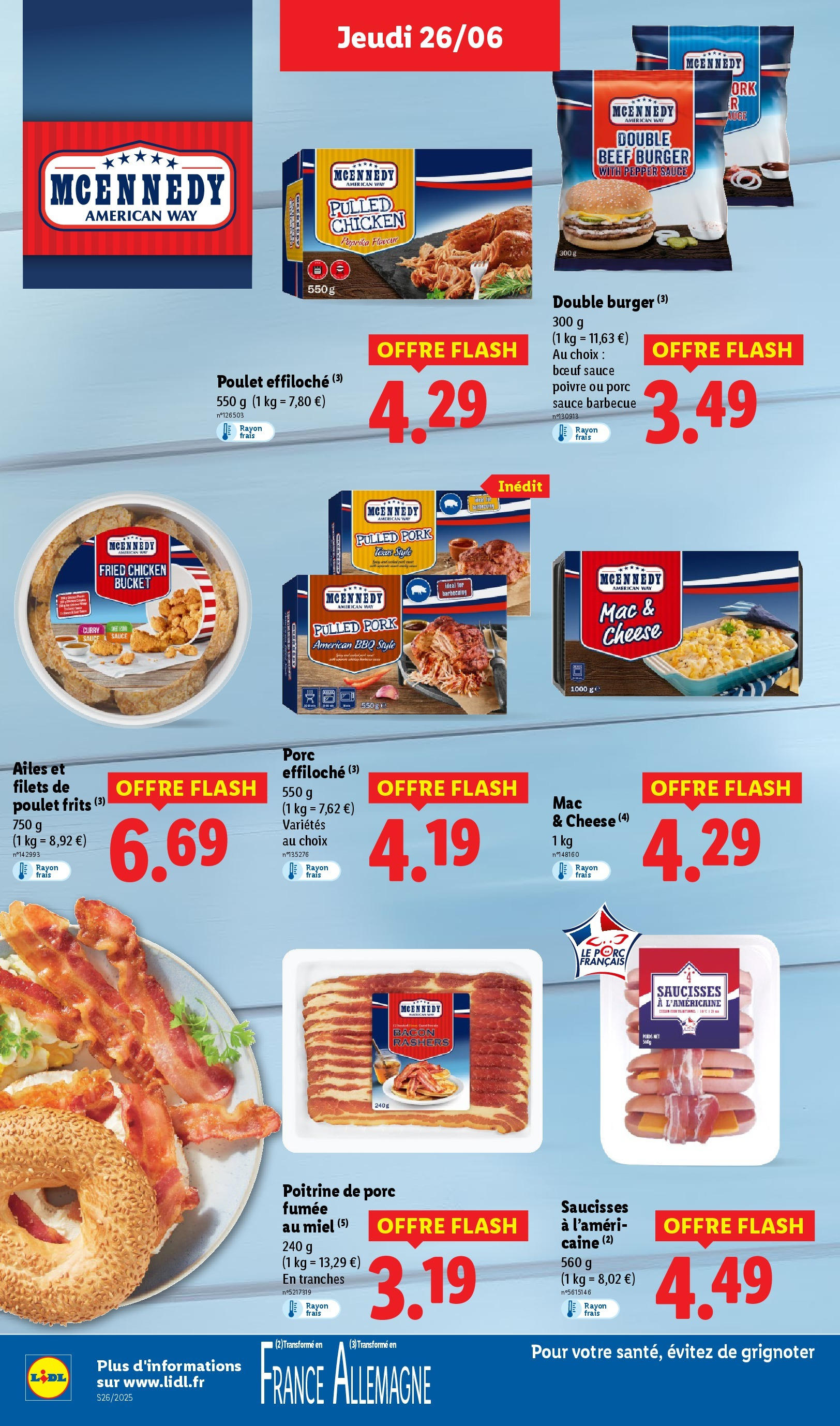 Catalogue LIDL du 26/06/2025 | Promo prospectus en ligne | Page: 22 | Produits: Barbecue, Miel, Poivre, Curry Catalogue LIDL du 26/06/2025 | Promo prospectus en ligne | Page: 22 | Produits: Barbecue, Miel, Poivre, Curry