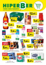 Hiperber Ofertas válidas desde el 19 de Junio al 09 de Julio de 2025 - hasta el 09.07.2025