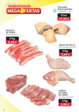 Mega ofertas en carne, fruta y verdura