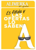 Alimerka Ofertas válidas en nuestras tiendas físicas del 19 al 22 de junio - hasta el 22.06.2025