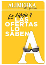 Ofertas válidas en nuestras tiendas físicas del 19 al 22 de junio