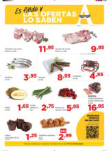 Ofertas válidas en nuestras tiendas físicas del 19 al 22 de junio