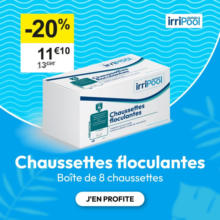 Chaussettes floculantes