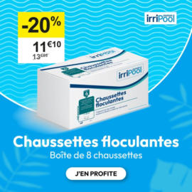 Chaussettes floculantes
