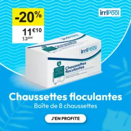 Chaussettes floculantes