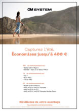 Capturez l‘été. Économisez jusqu‘à 400 €