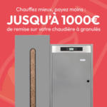 Kbane Jusqu'à 1000€ de remise sur l'installation de votre chaudière à granulés ? C’est possible ! - au 31.07.2025