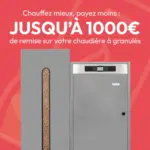Kbane Jusqu'à 1000€ de remise sur l'installation de votre chaudière à granulés ? C’est possible ! - au 31.07.2025