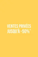 Etam Ventes Privées jusqu'à -50% - au 06.07.2025