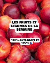 Nouvelle semaine, nouvelle offre fruits et légumes !