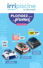 Irrijardin PLONGEZ dans les promos - au 29.06.2025