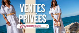 Ventes Privées jusqu'à -20%