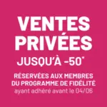 Bréal Ventes Privées jusqu'à -50% - au 30.06.2025
