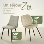 Basika Chaises de salle à manger - au 13.07.2025