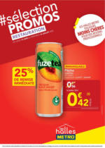 Metro Metro Sélection PROMOS Restauration - au 16.07.2025
